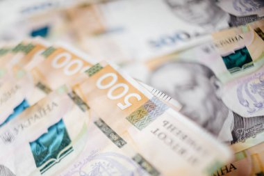 Beş yüz Ukrayna hryvnias