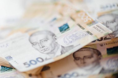 Beş yüz hryvnia banknotlar