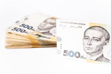  Beş yüz hryvnia banknotlar