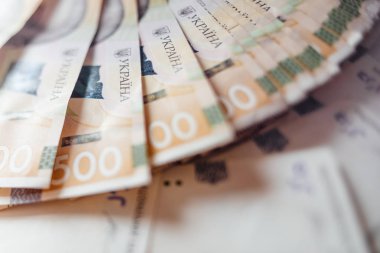 Beş yüz hryvnia banknotlar
