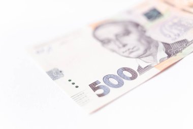 Beş yüz Ukraynalı hryvnias banknotlar
