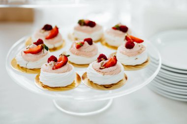 Lezzetli düğün Resepsiyon çikolata