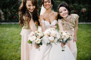 Nedime Park düğün günü gelin