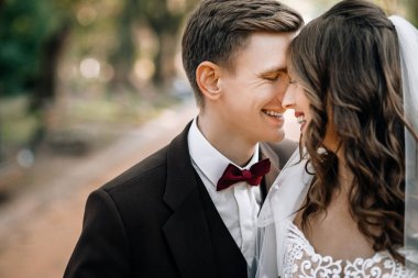 güzel gelin ve damat, düğün günü 