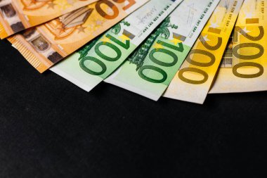 Euro parası. Avro nakit geçmişi. Euro Para Banknotları