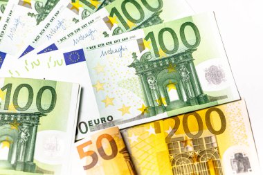 Euro parası. Avro nakit geçmişi. Euro Para Banknotları