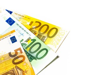 Euro parası. Avro nakit geçmişi. Euro Para Banknotları
