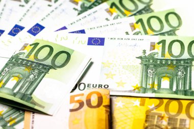 Euro parası. Avro nakit geçmişi. Euro Para Banknotları