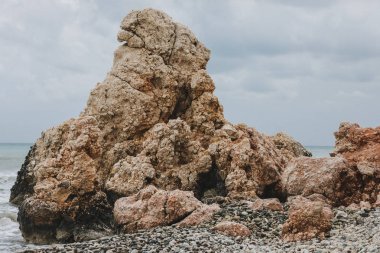 Kıbrıs - Akdeniz kıyısında. Lara beach paphos bölgesinde.