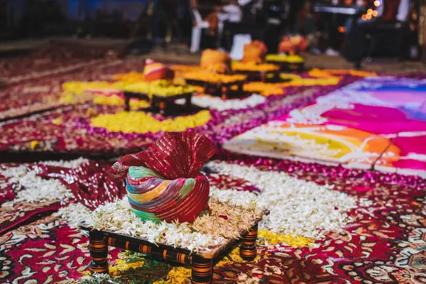 Hindistan Düğün Kutlama Için Hint Yer — Stok fotoğraf