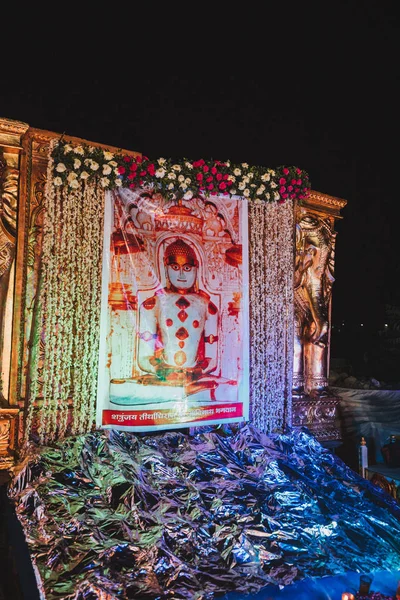 Luogo Indiano Celebrazione Del Matrimonio India — Foto Stock