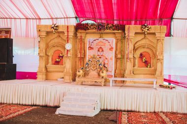 Hint Sankranthi (Hint Hindu festivali için süslemeler)