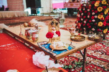 Tanrılar Padmasambhava, Hindistan'da Buda Manastırı altar