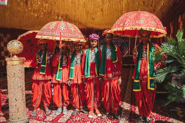 Local People Indian Sankranthi Indian Hindu Festival — Stock Photo, Image