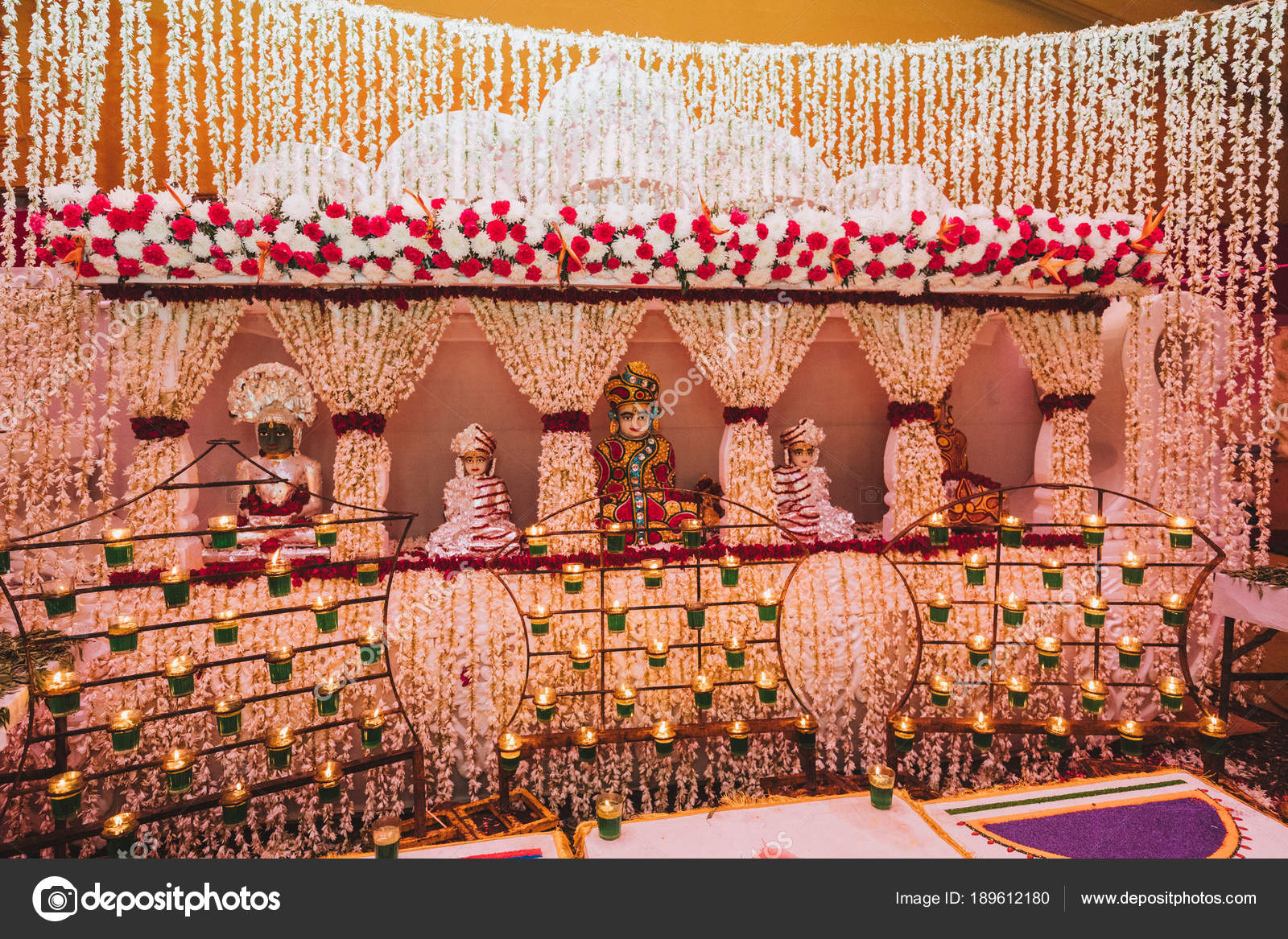 Decorations Indian Sankranthi Indian Hindu Festival Stock