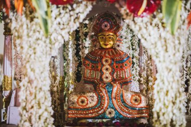 Padmasambhava, Hindistan altın Buddha Tanrılar Manastırı altar