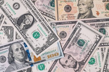 ABD Doları banknot Amerika Birleşik Devletleri