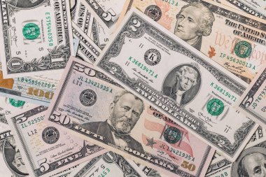 ABD Doları banknot Amerika Birleşik Devletleri