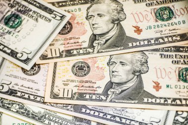 Dolarlarına farklı mezhepleri arka plan