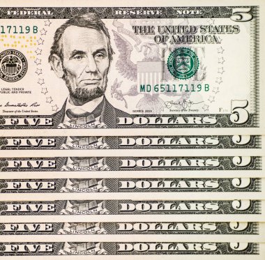 Dolarlarına farklı mezhepleri arka plan