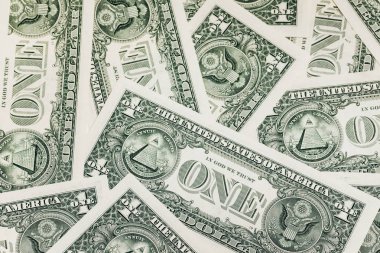 Bizi dolar, super makro kapatmak yukarıya fotoğraf