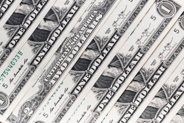 Bizi dolar, super makro kapatmak yukarıya fotoğraf