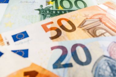Euro parası. Avro nakit geçmişi. Euro Para Banknotları