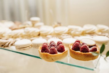 Şeker büfesi lezzetli tatlılar