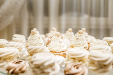 Şeker büfesi lezzetli tatlılar