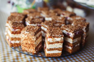 Lezzetli düğün Resepsiyon çikolata