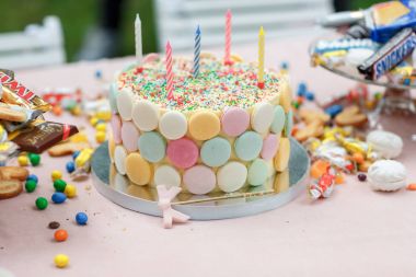 Lezzetli düğün Resepsiyon çikolata