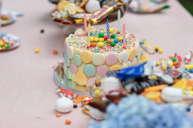 Lezzetli düğün Resepsiyon çikolata