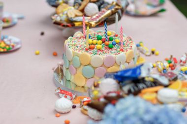 Lezzetli düğün Resepsiyon çikolata