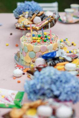 Lezzetli düğün Resepsiyon çikolata