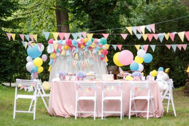 Lezzetli düğün Resepsiyon çikolata