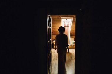 Gelinlik. Gelin sabah kavramı.