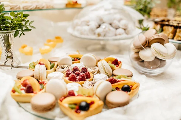 Delicious Sweets Candy Buffet — Stock Photo, Image