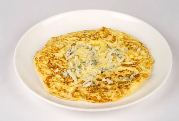 plaka peynirli omlet