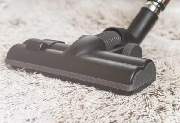 Aspirateur noir brosse gros plan — Photo