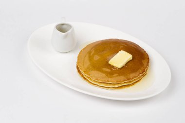 Tereyağlı ve ballı gözleme.