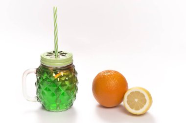 narenciye limonata limon portakal ve limon ile