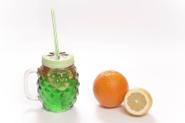 narenciye limonata limon portakal ve limon ile