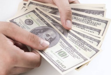 Adam para, ekonomi kavramı, ayırma para sayma