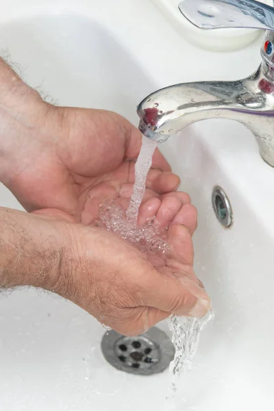 Viejo Lava Las Manos Baño — Foto de Stock