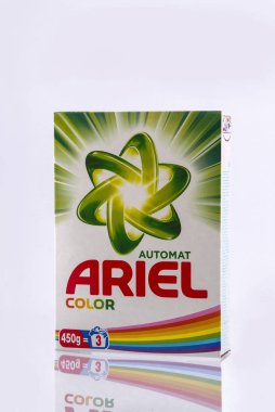 Prague, Czech republic Mart 3, 2018:Ariel Washing Powder