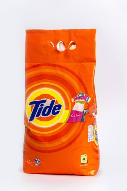 Prag, Çek Cumhuriyeti Mart 16, 2018: Gelgit Yıkama Tozu