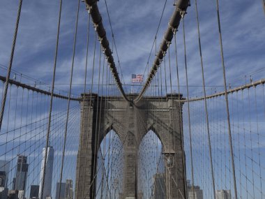 Brooklyn Köprüsü telleri