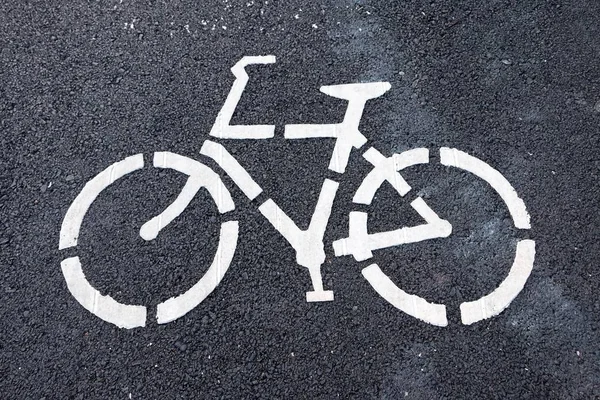 Green asphalt, Bike lane