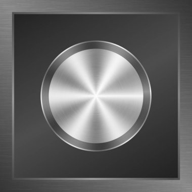 Parlak metal düğme doku arka planını