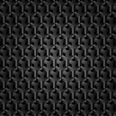 Soyut Çokgen Metal Doku Tasarım Şablon Arkaplanı, Vektör illüstrasyonu